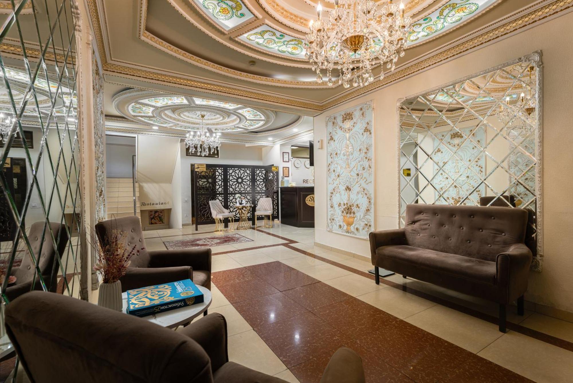 Sv Hotel Τασκένδη Εξωτερικό φωτογραφία