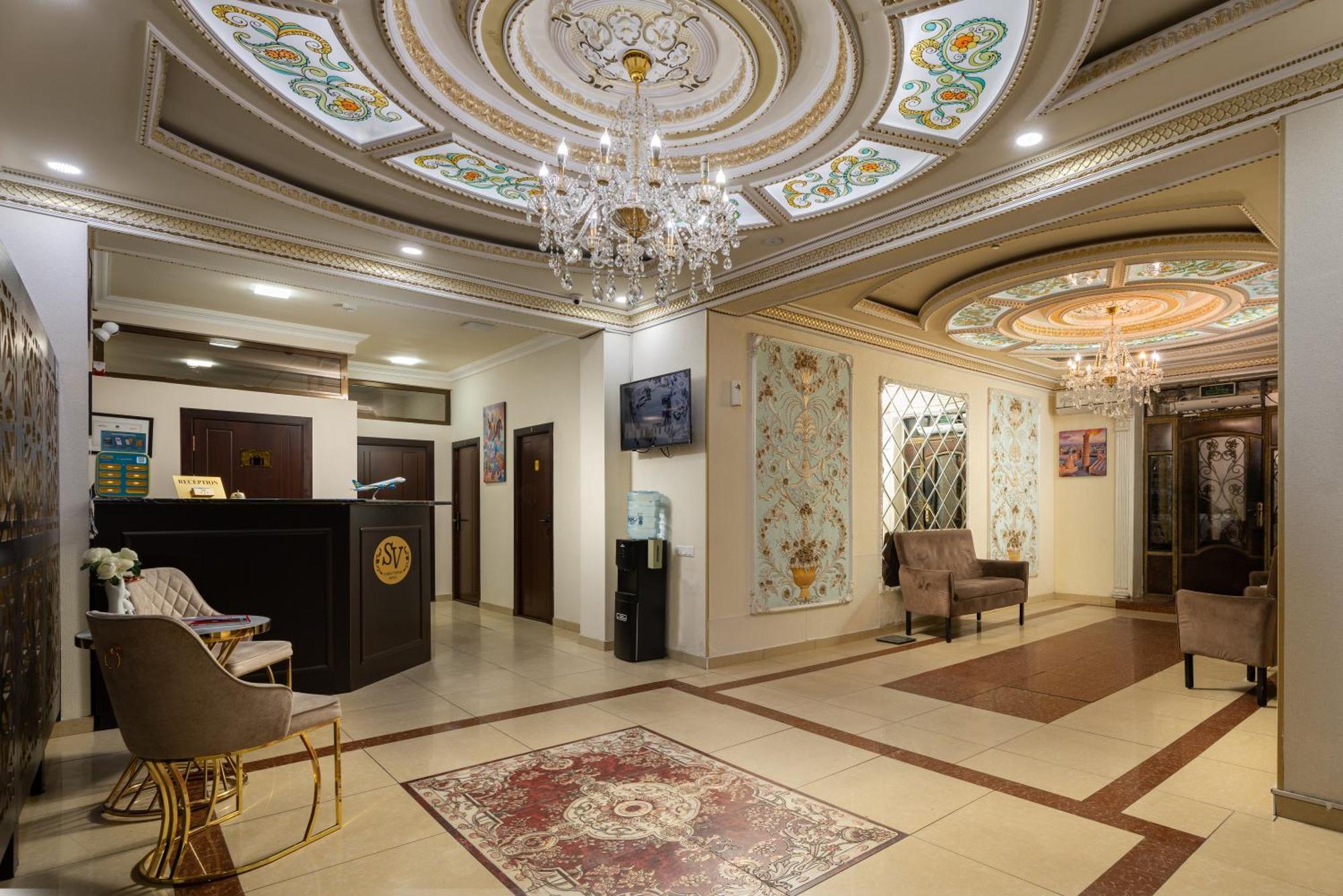 Sv Hotel Τασκένδη Εξωτερικό φωτογραφία