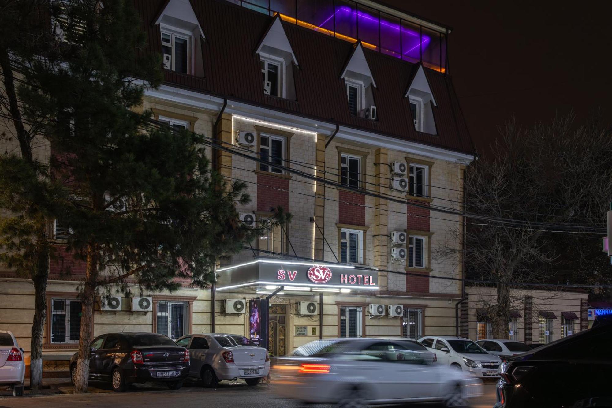 Sv Hotel Τασκένδη Εξωτερικό φωτογραφία